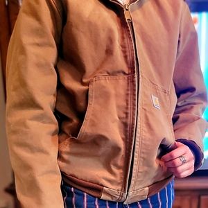Carharrt kids jacket, boys small, ladies med small